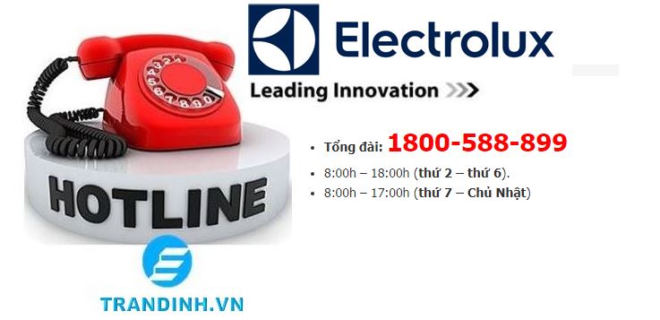 1. Số điện thoại tổng bảo hành Electrolux | Hotline