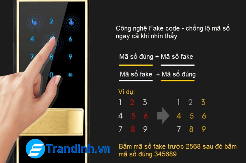 Tính năng công nghệ các dòng khóa Đức, Mỹ, Hàn Quốc ?