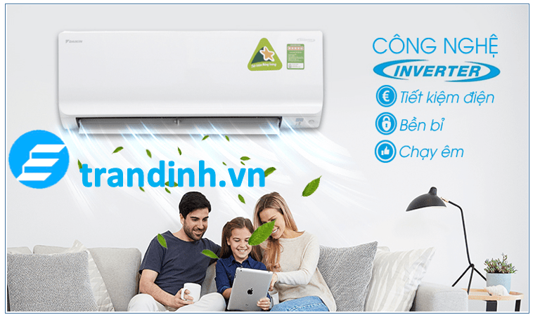 Tính năng nổi bật trên điều hoà Daikin