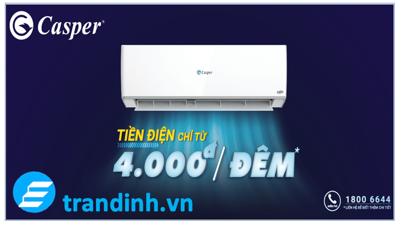 Tính năng nổi bật trên điều hoà Casper