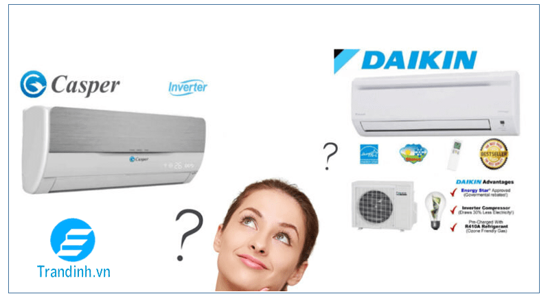 6. Kết luận: Nên mua điều hoà Casper hay Daikin
