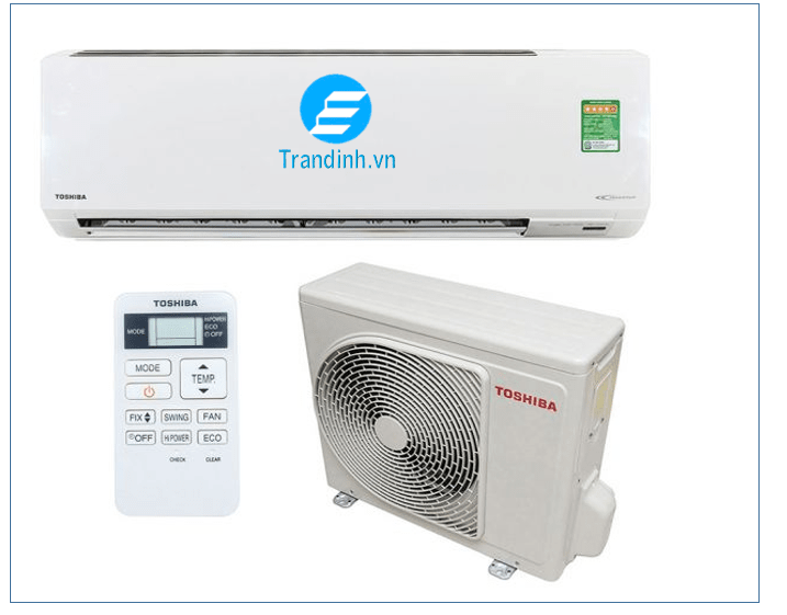 So sánh điều hoà Casper và Toshiba về thiết kế, kiểu dáng