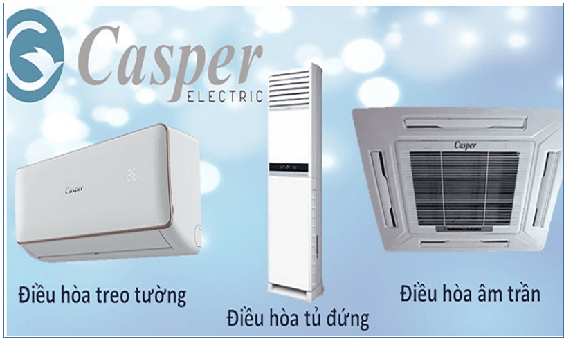 So sánh điều hoà Casper và Toshiba về thiết kế, kiểu dáng