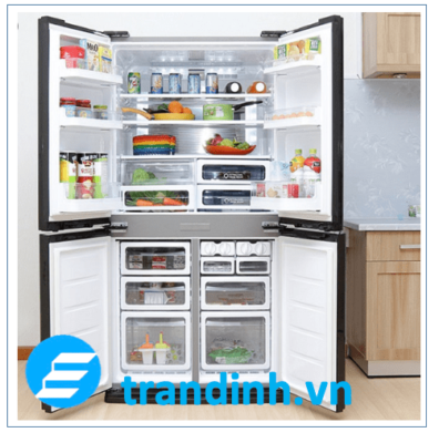 Đặc điểm nổi bật của tủ lạnh 4 cánh