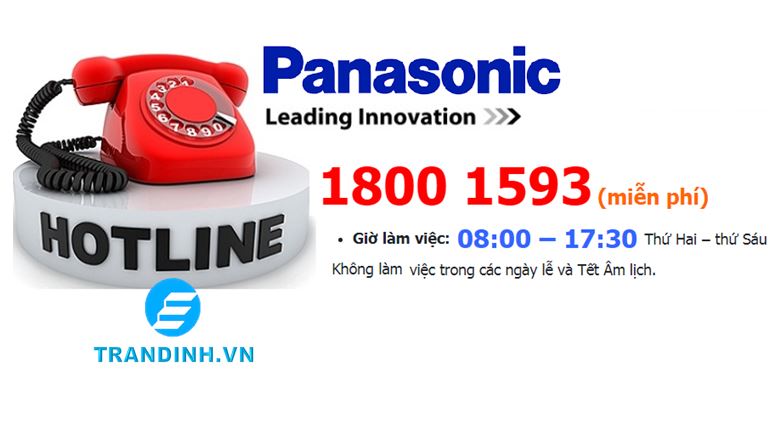 Số tổng đài bảo hành Panasonic tại Việt Nam