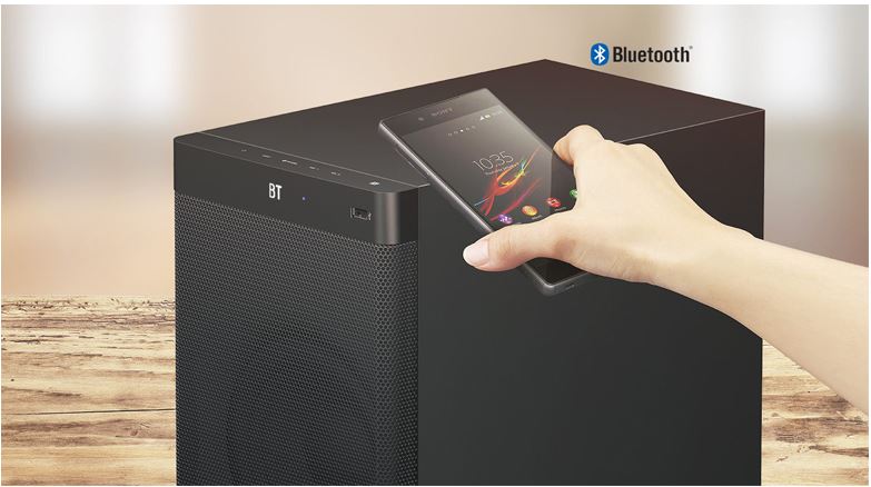 Kết nối Bluetooth, NFC nhanh chóng chia sẻ nhạc từ điện thoại, máy tính bảng