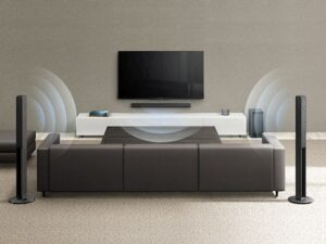 Loa thanh soundbar Samsung 2.1 HW-R550 4 Loa tivi Sony HT-RT40 sở hữu công nghệ Dolby Digitalc âm thanh vòm chân thật sống động