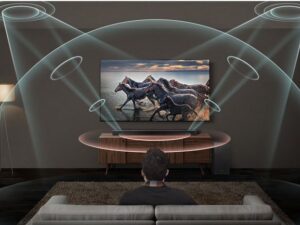 Loa thanh soundbar Samsung 3.1 HW-R650 4 Công nghệ Dolby Digital Plus, DTS Digital Surround với âmm thanh vòm lan toả đến từng góc của căn phòng