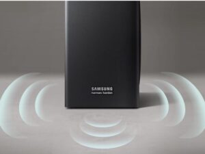 Loa thanh soundbar Samsung 3.1 HW-R650 5 Loa samsung HW-Q70R có công suất 330 W mạnh mẽ, giải trí sống động với loa Samsung 3.1.2 kênh
