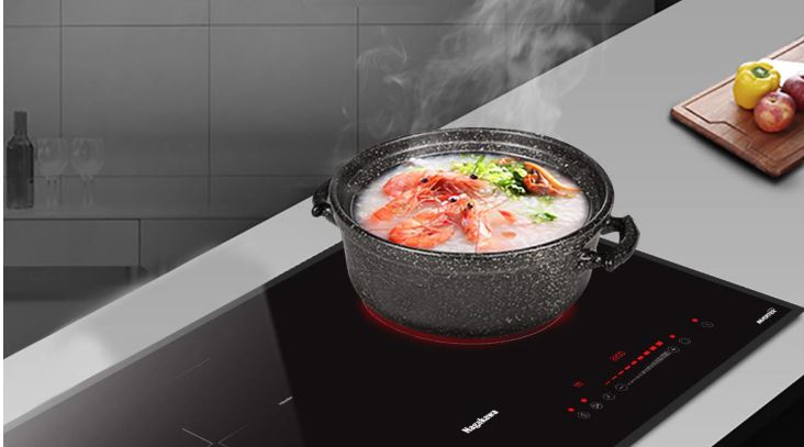 Sử dụng các chế độ nấu của bếp hồng ngoại | An toàn hiệu quả 6 Sử dụng chế độ nấu cháo của bếp hồng ngoại
