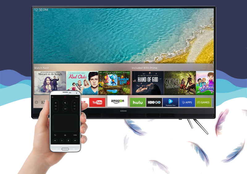 Tải và hướng dẫn điều khiển tivi samsung trên điện thoại 1 Điều khiển tivi bằng điện thoại tiện lợi như thế nào ?