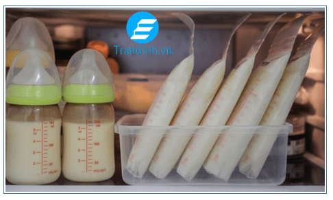 Sữa mẹ để tủ lạnh được bao lâu