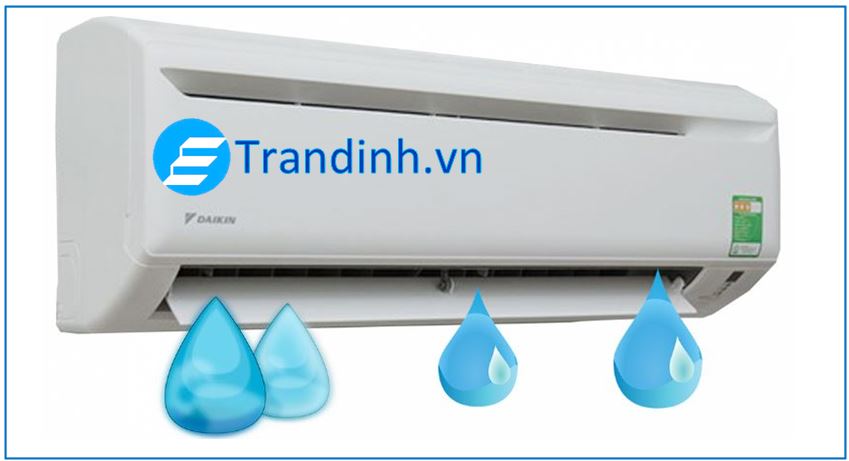Tại sao điều hoà Casper không mát ? Nguyên nhân là gì ? 6 Điều hòa Casper bị chảy nước