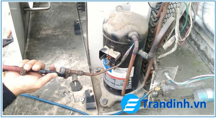 Tại sao điều hoà Casper không mát ? Nguyên nhân là gì ? 3 Máy nén điều hòa Casper bị hỏng
