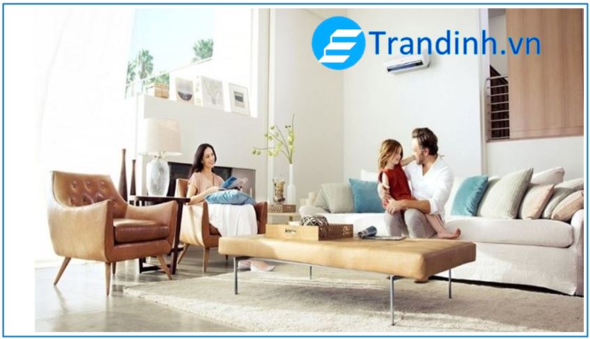 Tại sao điều hoà Casper không mát ? Nguyên nhân là gì ? 10 Công suất điều hòa Casper không đủ cho căn phòng