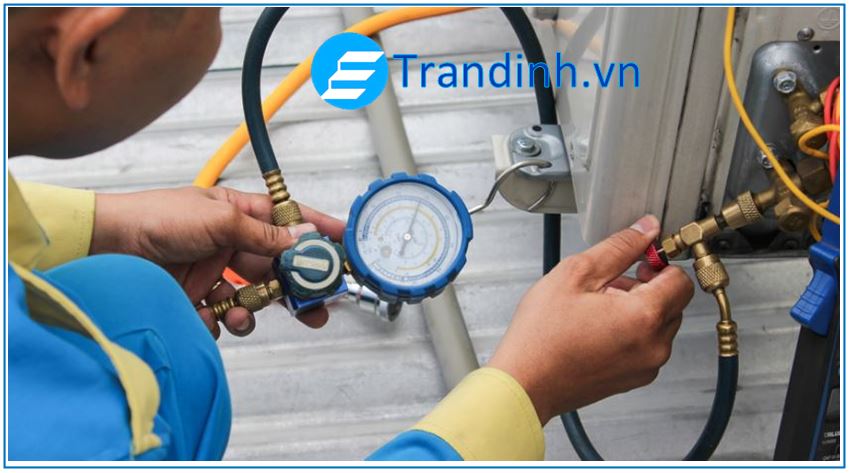 Tại sao điều hoà Casper không mát ? Nguyên nhân là gì ? 2 Điều hòa Casper bị thiếu hoặc hết GAS