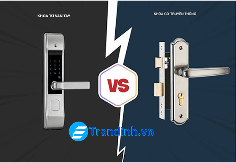 Khóa cửa vân tay khắc phục nhược điểm của khóa cơ truyền thống