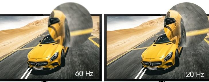 Tần số quét thực và  ảo của tivi là gì?