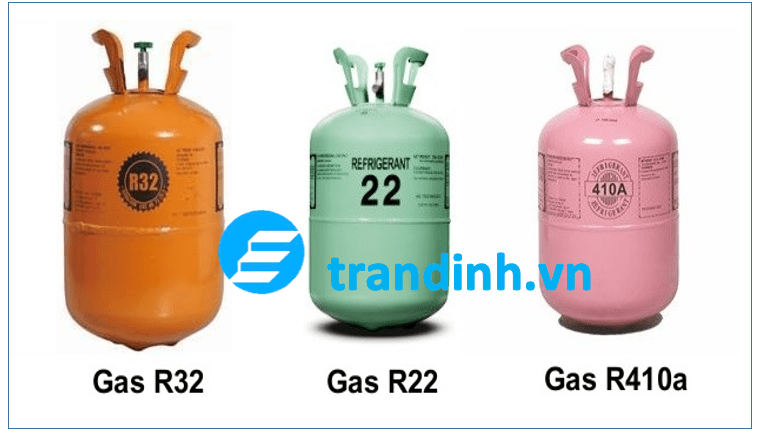 5. Những loại Gas thường dùng hiện nay để nạp gas điều hoà