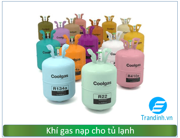 Những loại gas phổ biến được dùng để bơm gas cho tủ lạnh