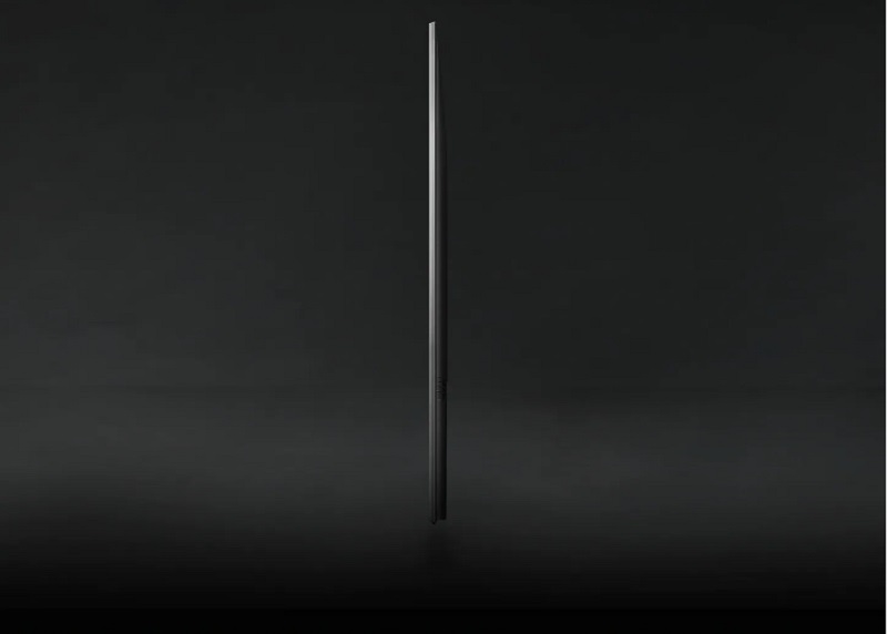 Smart Tivi QLED 4K 55 inch Samsung QA55Q60B 7 3. Smart Tivi Samsung 55Q60B thiết kế AirSlim, thanh mảnh hiện đại