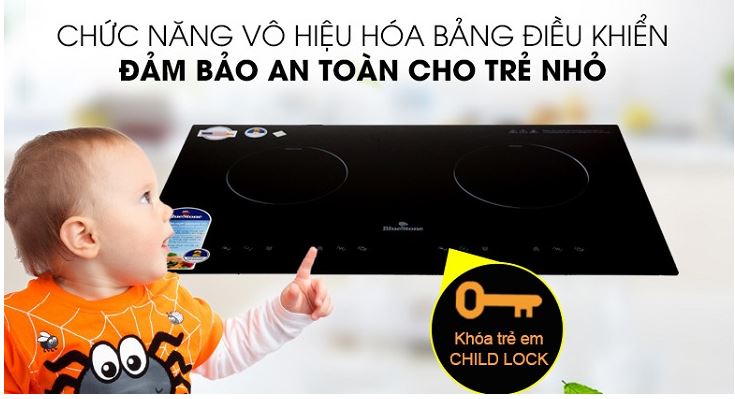 Tiêu chí khi chọn mua bếp hồng ngoại | Địa Điểm Mua Uy tín 12 7 Các tiện ích bổ sung khác