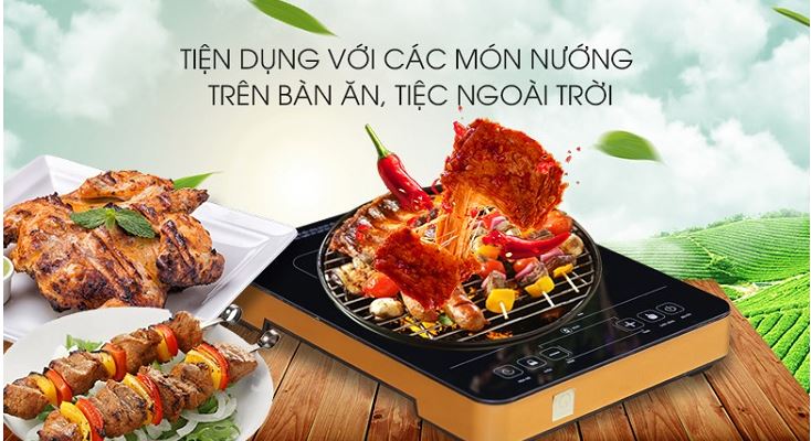 Tiêu chí khi chọn mua bếp hồng ngoại | Địa Điểm Mua Uy tín 4 Chọn bếp hồng ngoài theo số lượng vùng nấu