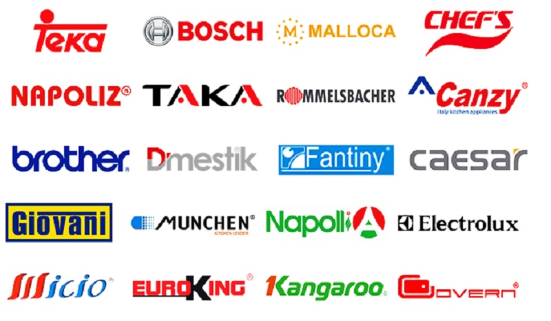 Tiêu chí chọn mua bếp từ số 3 : Thương hiệu bếp từ