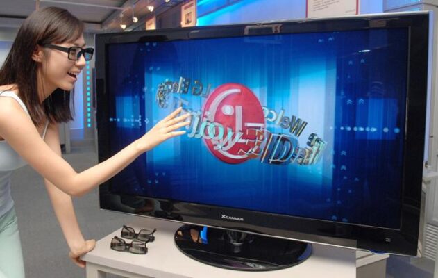 Tivi 3D cung cấp chiều không gian thứ ba, tạo cảm giác thật khi xem