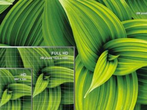 Android Tivi AQUA 4K 43 inch LE43AQT6600UG 6 4. Tivi AQUA 43 inch LE43AQT6600UG hình ảnh thể hiện sắc nét với 8.3 triệu điểm ảnh nhờ độ phân giải 4K