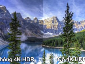 Android Tivi AQUA 4K 43 inch LE43AQT6600UG 5 5. Bắt trọn mọi chi tiết trong khung hình với công nghệ 4K HDR