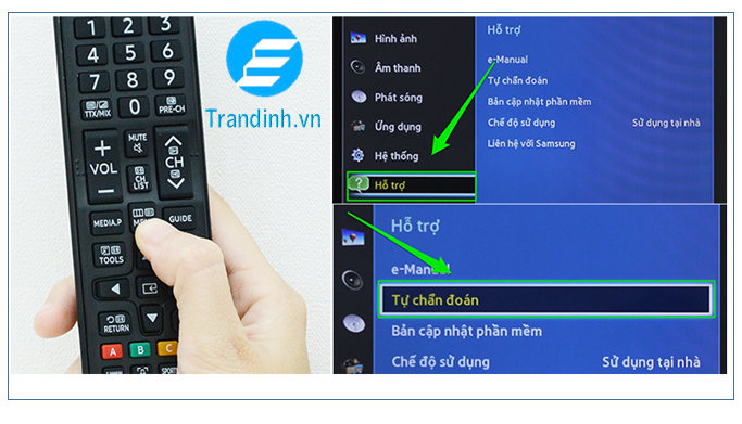 Khôi phục cài đặt gốc tivi 