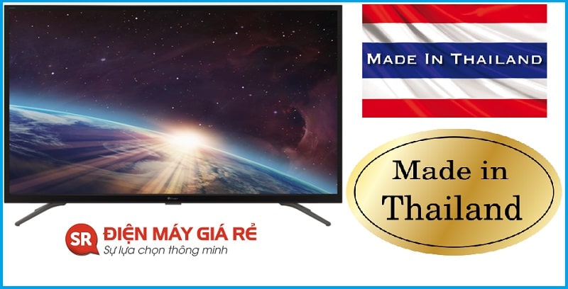 Tivi Casper 65UG6000 sản xuất và nhập khẩu từ Thái Lan