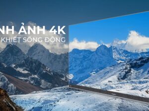 Google Tivi Casper 4K 43 inch 43UGS611 4 4. Độ phân giải 4K siêu sắc nét