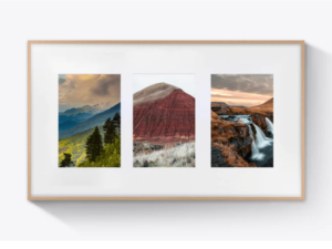 9. Smart Tivi Samsung 43 inch 43LS03B | Phông nền Mat Canvas đa dạng tùy chọn độc đáo cho tác phẩm của bạn