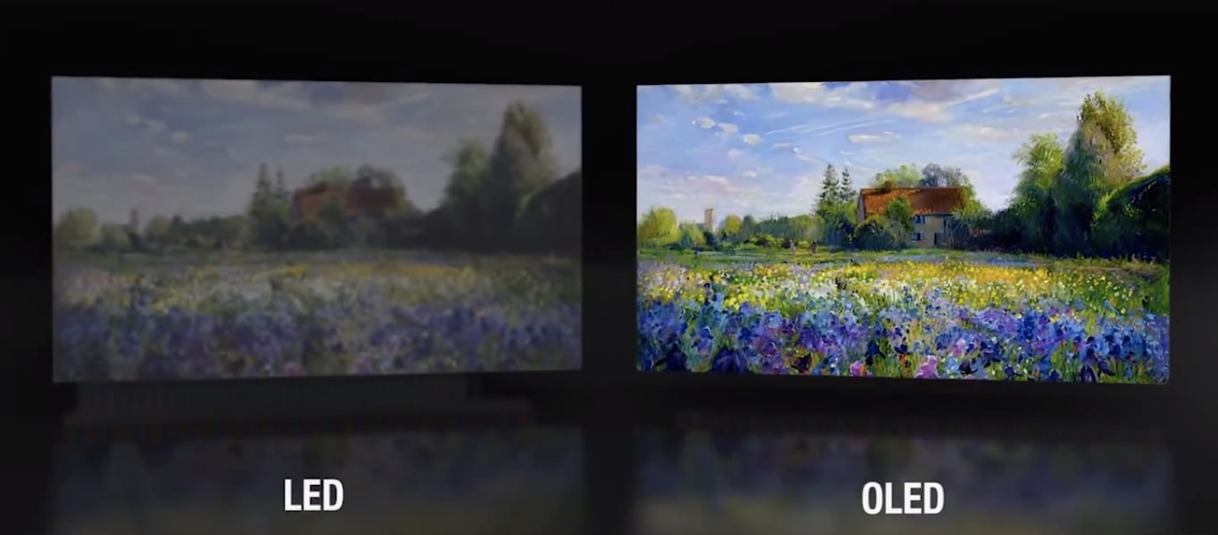  Tivi LED và tivi OLED dòng nào tốt hơn?