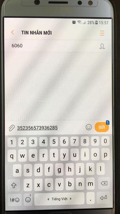 Kích hoạt bảo hành Samsung bằng cách dùng chính máy cần kiểm tra