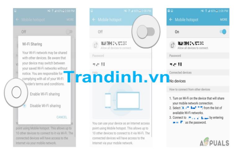 Tivi Samsung không kết nối được wifi ? Giải pháp khắc phục 5 Thay đổi kết nối Internet