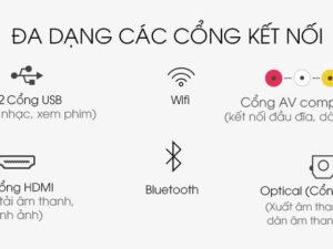 Android Tivi Casper 65 inch 65UG6000 5 12. Smart Tivi Samsung 4K 55 inch UA55AU8000 | Hỗ trợ đa dạng cổng kết nối không dây và có dây