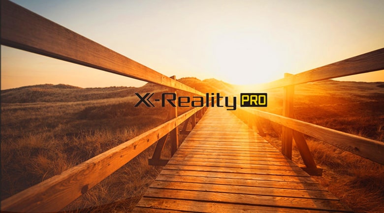 Bộ xử lý X1 4K Processor và 4K X-Reality PRO trên 43X75 hiển thị hình ảnh vượt trội