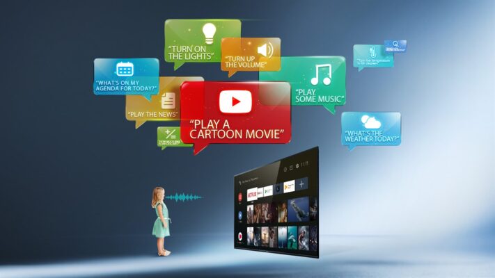 Kết nối nhà thông minh TCL AI-IN