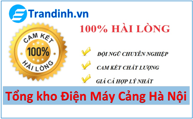 tổng kho điện mày cảng Hà Nội
