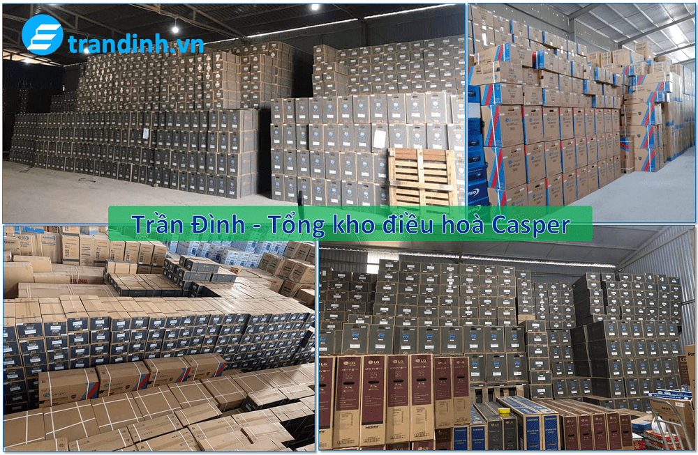 Điều hòa Casper sử dụng loại Gas gì ? R410A HAY R32 21 tổng kho điều hoà casper của trần đình