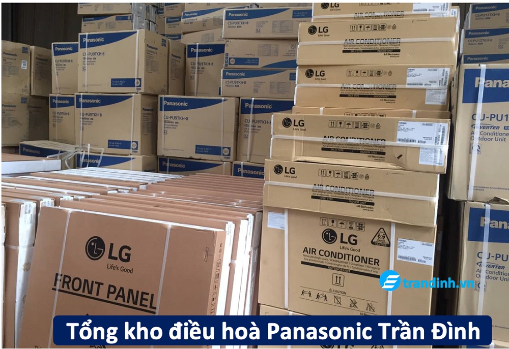 tổng kho điều hoà panasonic