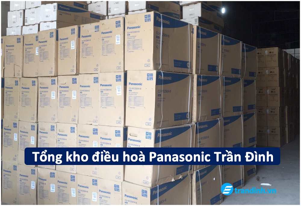 tổng kho điều hoà panasonic