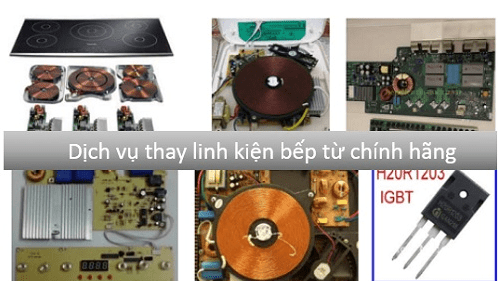 Top 5 hãng bếp từ nhập khẩu tốt nhất, bán chạy nhất hiện nay 3 Linh kiện chính hãng của Đức