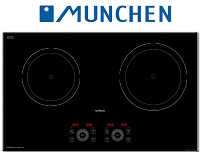 Top 5 hãng bếp từ nhập khẩu tốt nhất, bán chạy nhất hiện nay 5 Bếp từ Munchen nhập khẩu chính hãng