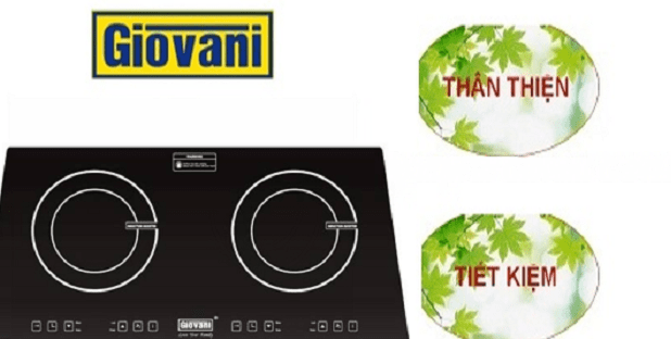 Top 5 hãng bếp từ nhập khẩu tốt nhất, bán chạy nhất hiện nay 8 Bếp từ Giovani nhập khẩu chính hãng