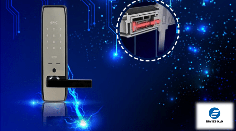 Khóa cửa điện tử Epic ES-F9100K