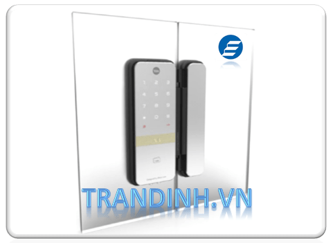 Khóa cửa kính cường lực YALE YDG-313